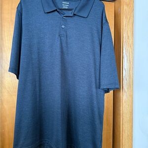 Haggar Men's Slate Grey Polo Shirt
